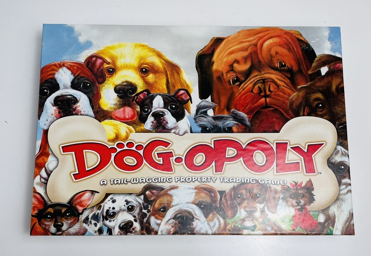 Dog-Opoly Dogopoly Family Board Game for Dog Lovers Monopoly