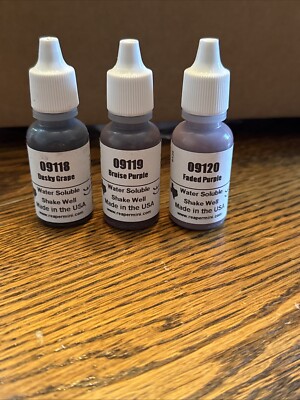 Reaper Master Series Paint Purple Triad Discontinued 09118, 09119, & 09120 OOP