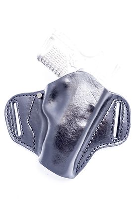 Taurus G3, G3XL | OUTBAGS Full Grain Leather OWB Pancake Belt Holster