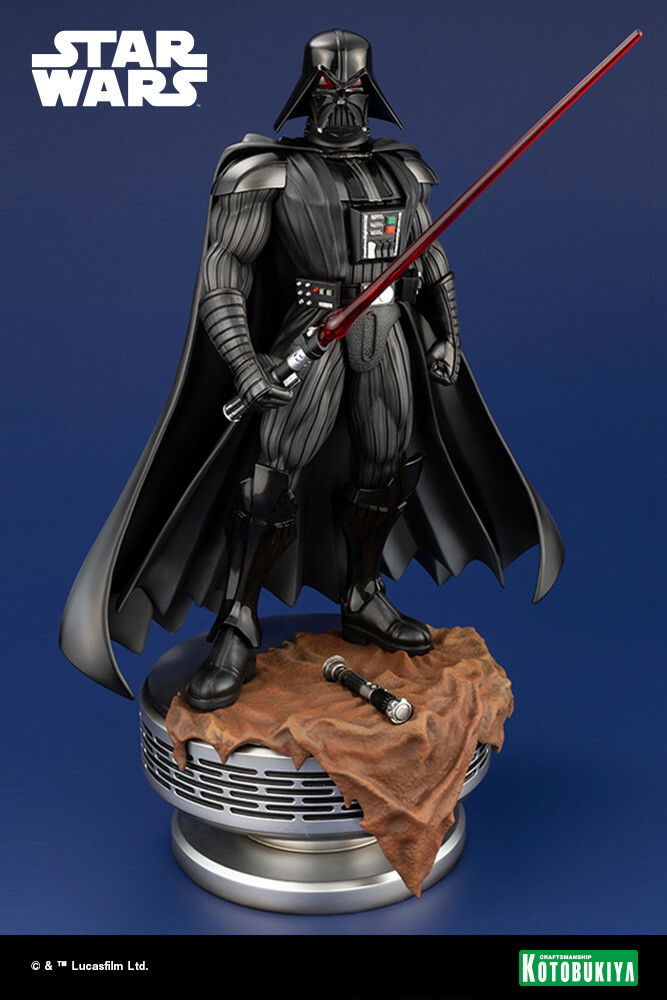 KOTOBUKIYA ARTFX STAR WARS ARTIST SERIES DARTH VADER THE ULTIMATE EVIL 1/7 VINYL