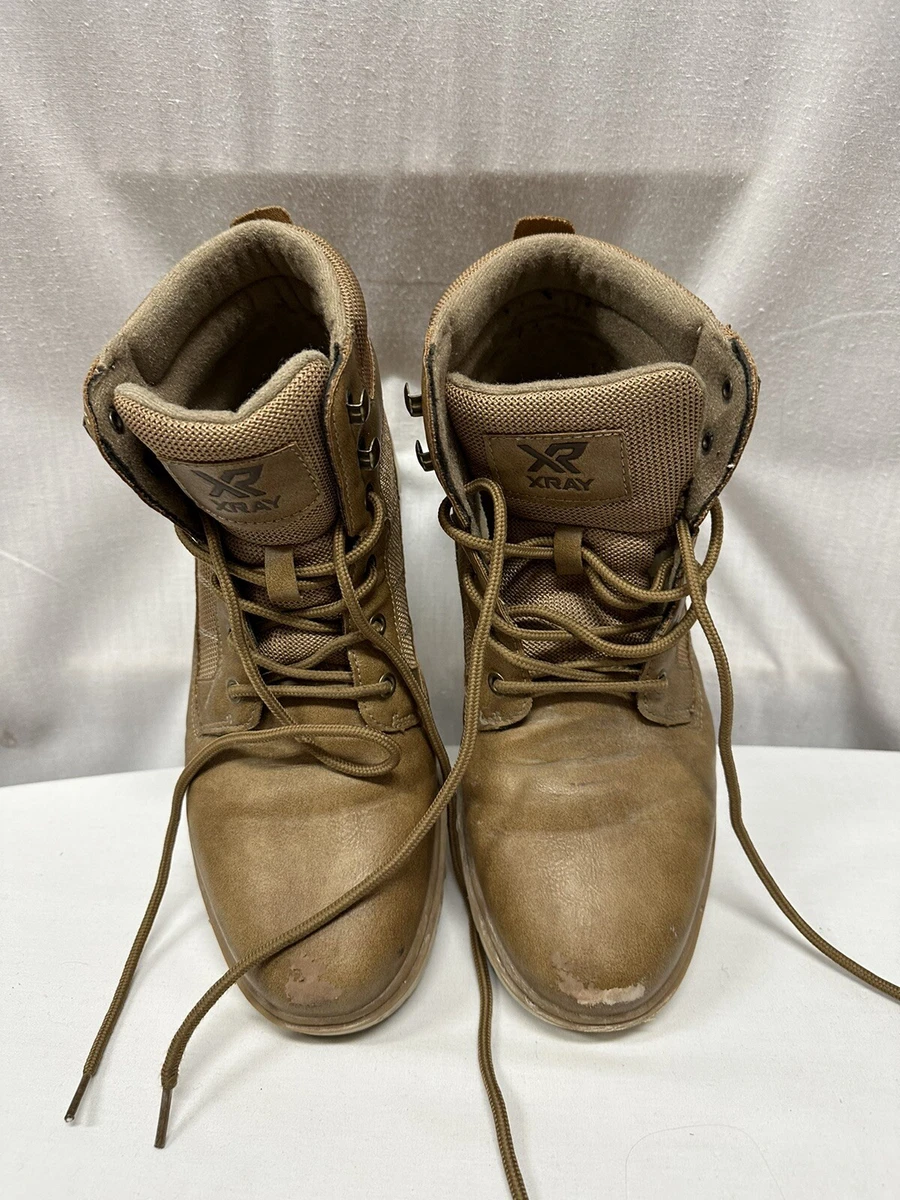 Mens wheat colored boots top