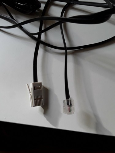 TELEPHONE CONNECTION CABLE - Afbeelding 2 van 2