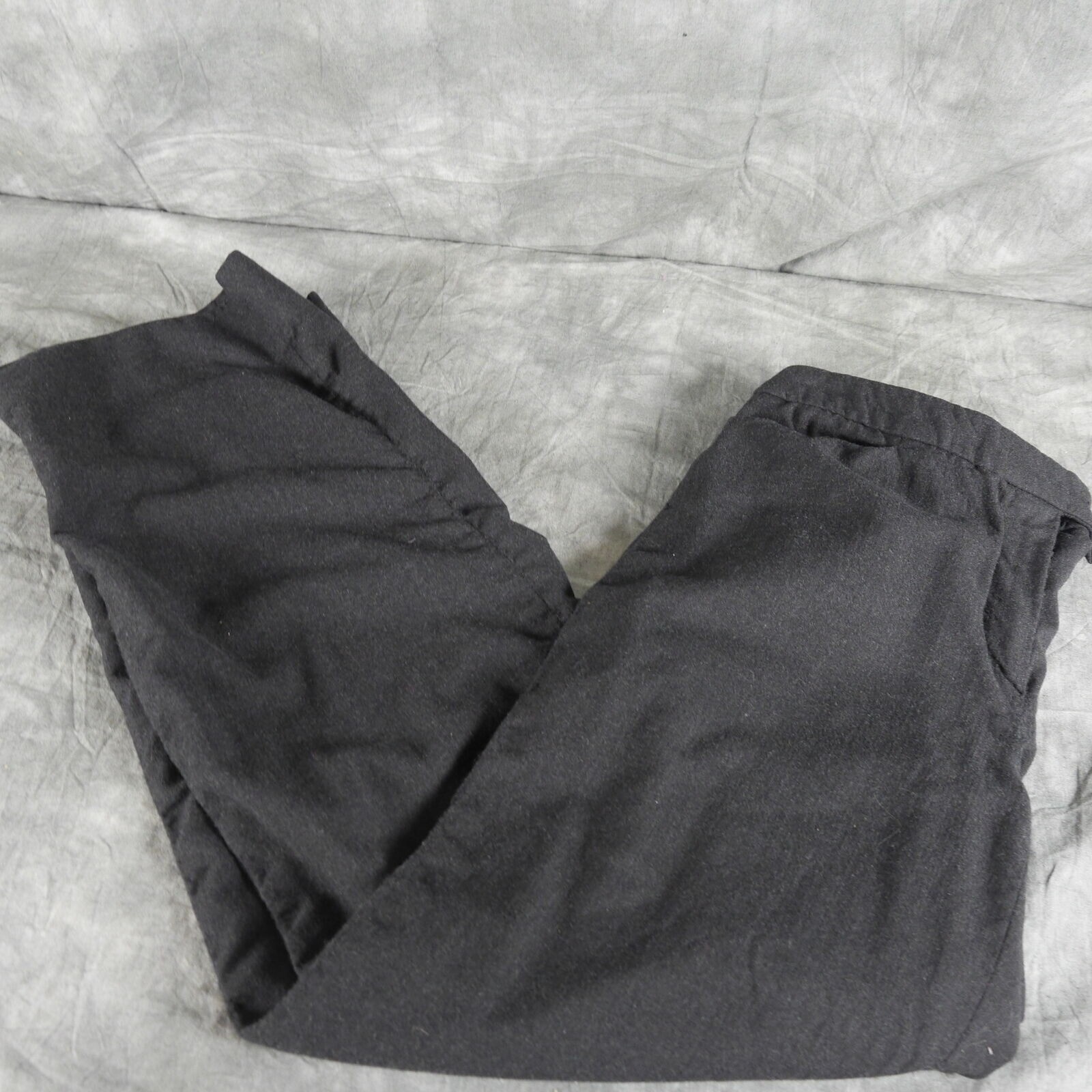 EUC Armani  CLASSIC Solid Dark Gray PANTS SLACKS … - image 1