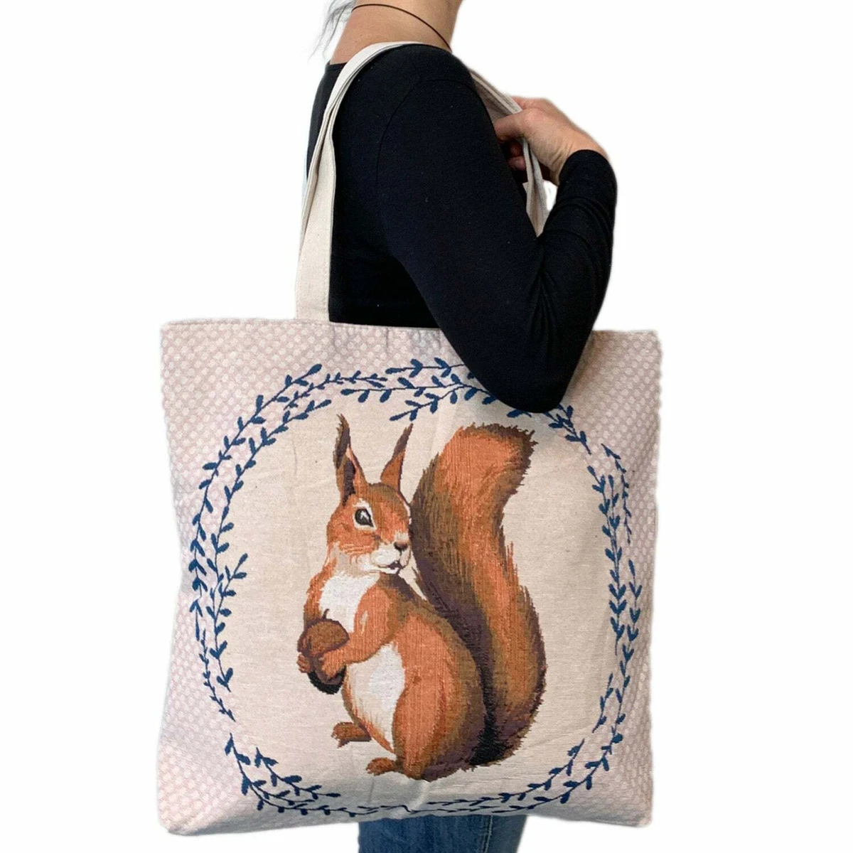 Squirrel tote bag new arrivals