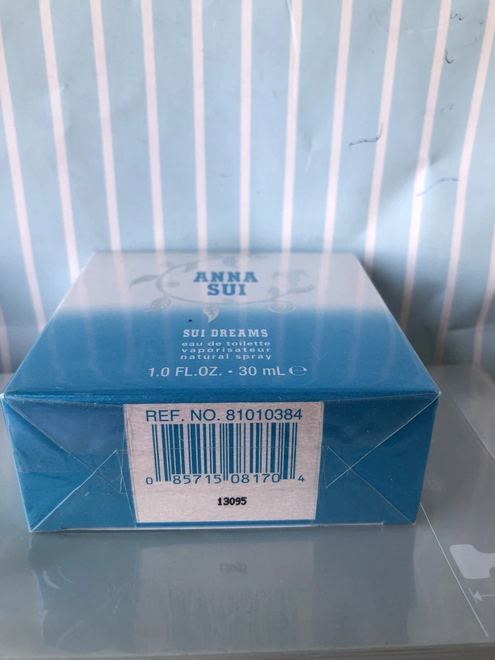 Туалетная вода-спрей для женщин ANNA SUI — SUI DREAMS 1 унция — редкая винтажная - Изображение 2 из 2