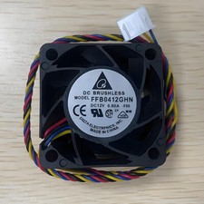 1 Pc. New FFB0412GHN Server Cooling Fan 4028 DC12V 0.60A 4CM 4Pin