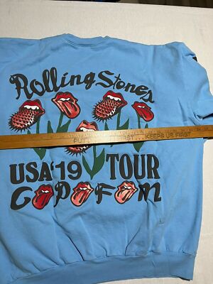 CPFM Cactus Plant Flea Market The Rolling Stones Sweatshirt Size