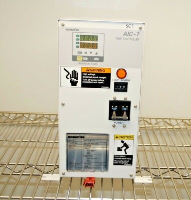 ABCBA0051000 / KOMATSU AIC-7 TEMP CONTROLLER  AIC-7-6-T1 / KOMATSU ELECTRONICS