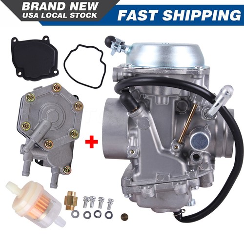 Carburetor With Fuel Pump Kit - For Polaris Sportsman 500 HO, 400, 450, 600, 700 ATVs