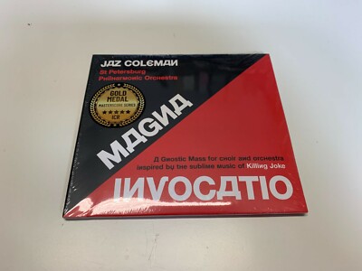 Jaz Coleman, St. Petersburg Philharmonic Orchestra    Magna Invocatio - 2 CD´s