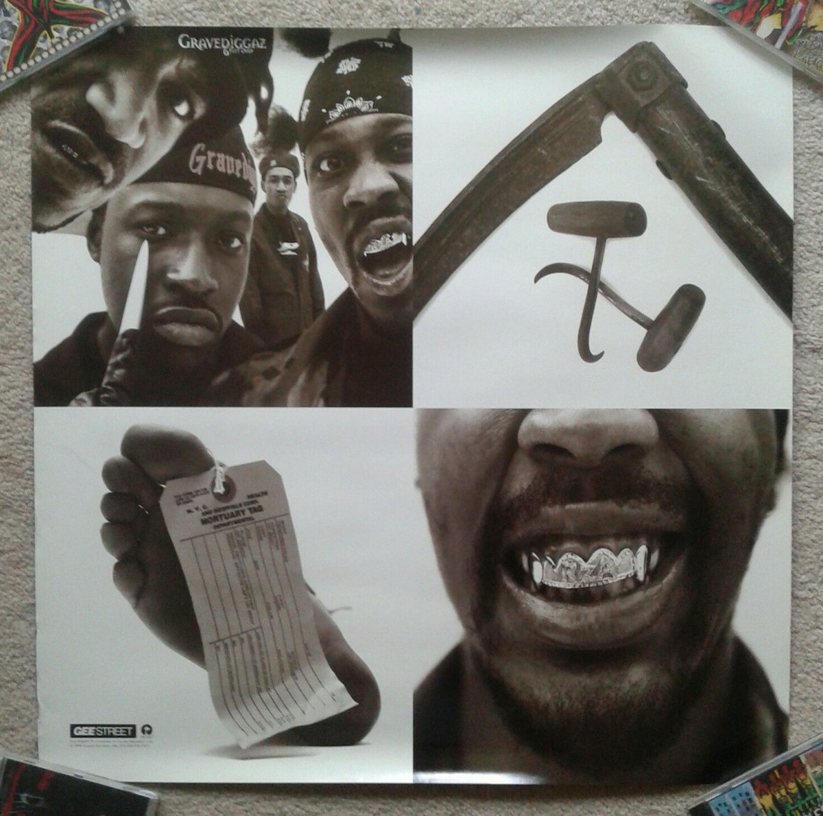 洋楽 Gravediggaz  Niggamortis LP RZA 洋楽 Gravediggaz Niggamortis LP RZA 洋楽 Gravediggaz
