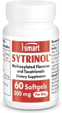 Supersmart Sytrinol Supplement 300Mg per Day (High Absorption) Citrus Bioflavono