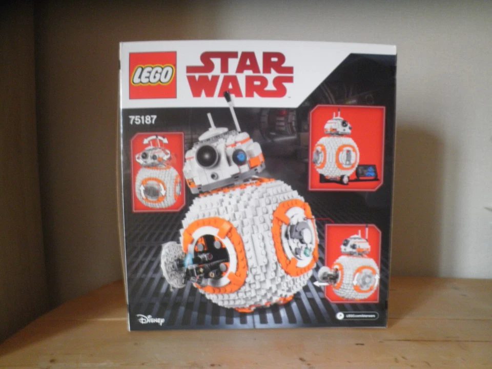 LEGO STAR WARS 75187 BB-8 (NEUF et SCELLE) - Photo 2/2