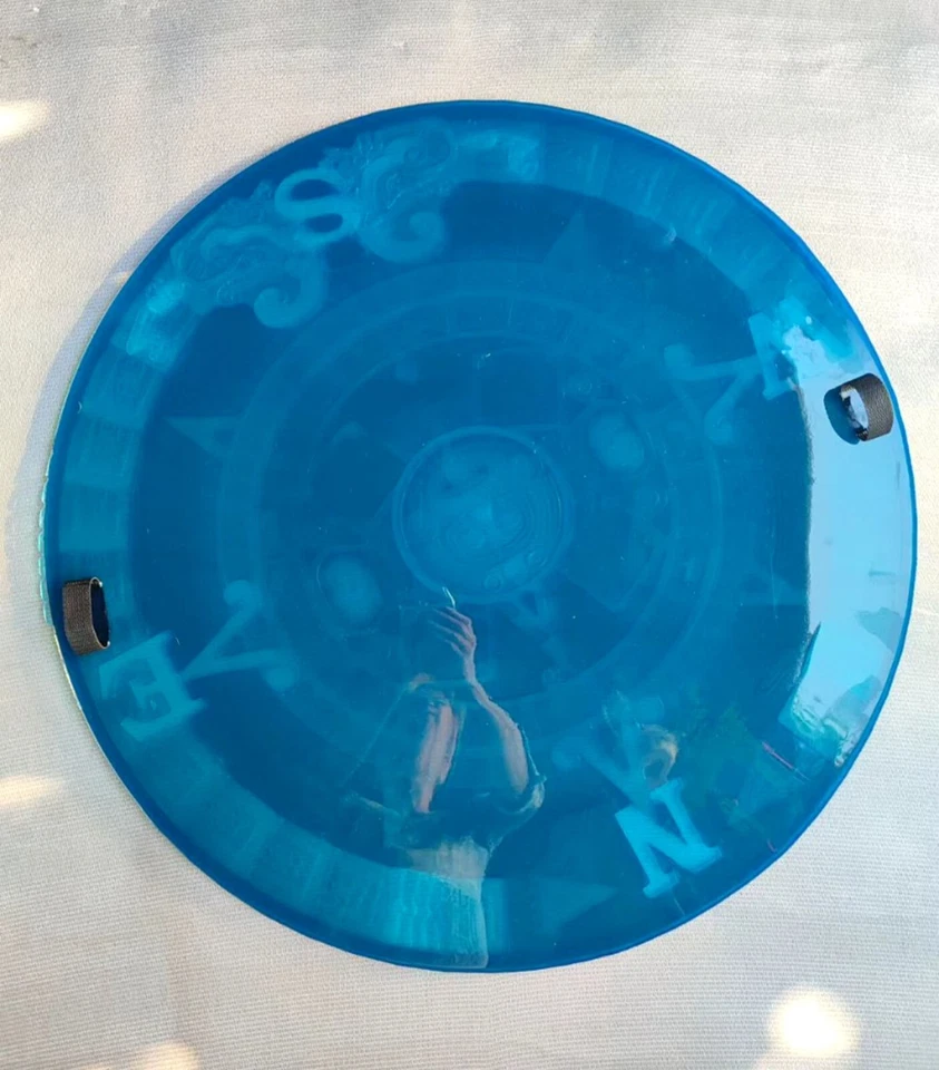 Polyurethane Mat Stamp COMPASS MAYA | Concrete Cement Stamping Pattern Texture - Image 4 of 4