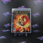 Heavenly Sword PS3 PlayStation 3 + Reg Card Complete - 1 Year Warranty EX Cond