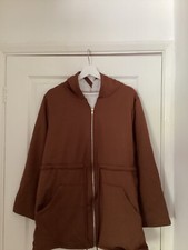 Shein ladies brown hoodie / fleece 0XL in original packaging
