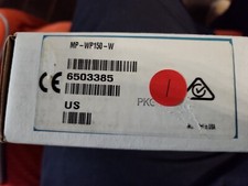 Crestron MP-WP150-W Media Presentation Wall Plate White 