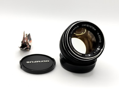 専用‼️OLYMPUS G.ZUIKO AUTO-S 1:1.4  f=50mm Review of Olympus OM-System G.Zuiko Auto-S 1:1.4 f=50mm | Happy