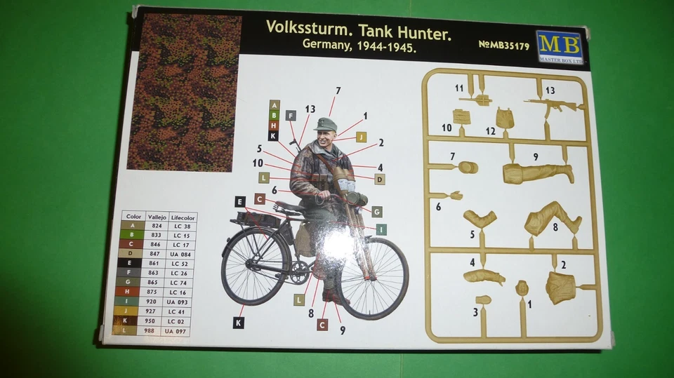 1/35 Figurini Germany 4 scatole. - Immagine 3 di 4