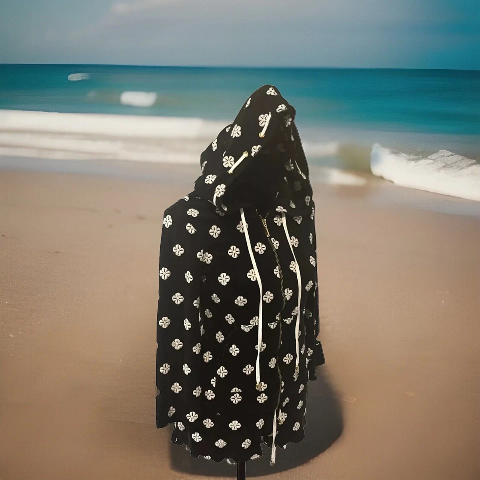 Juicy Couture 3 peças S Top S Vestido L Shorts Floral Luxo Spa Tracksuit Vintage Ano Novo - Imagem 3 de 4