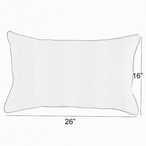 Juego de 2 almohadas de borde cuchillo parasol para el hogar Sorra - Imagen 26 de 102