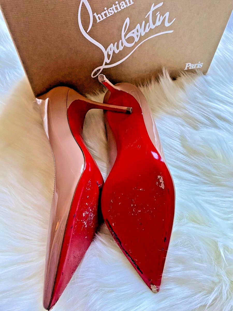 Christian Louboutin So Kate Heel - Nude (3140498) | eBay