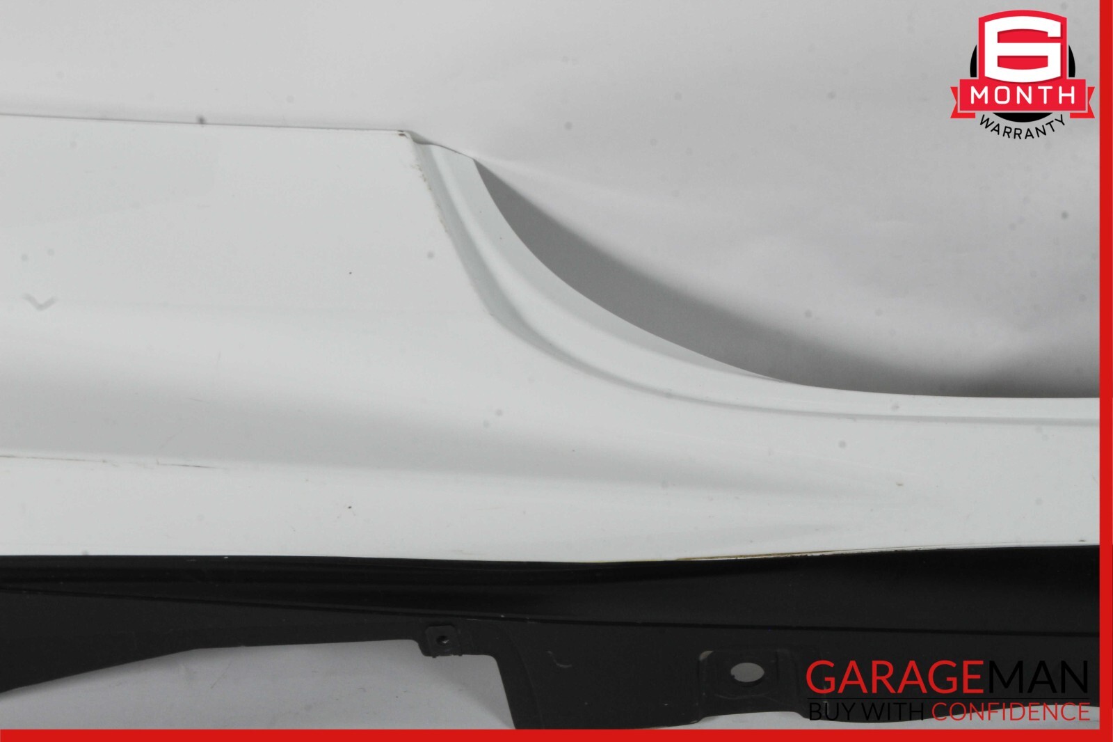 20-22 Ferrari F8 Right Side Rocker Skirt Moulding Trim Panel Cover White OEM