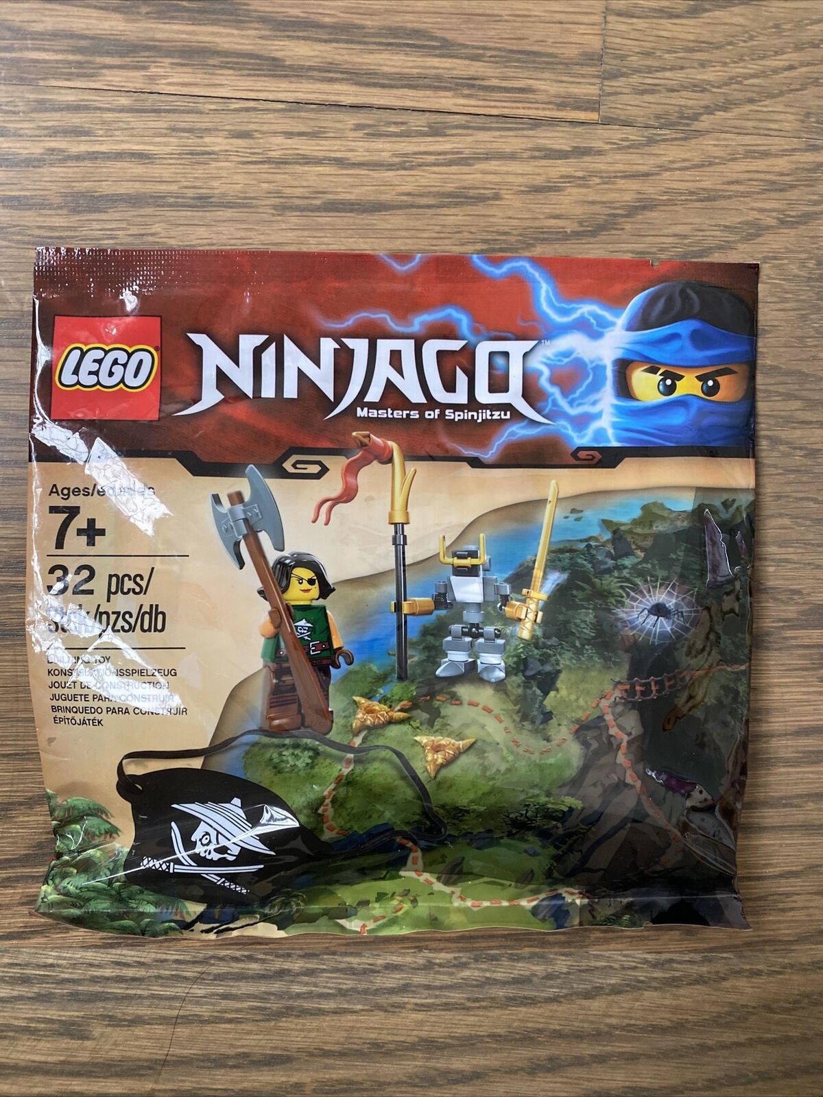 LEGO LEGO Ninja Go Masters of Spinjitzu, 32 Pcs/stck/pzs/db, BRAND NEW