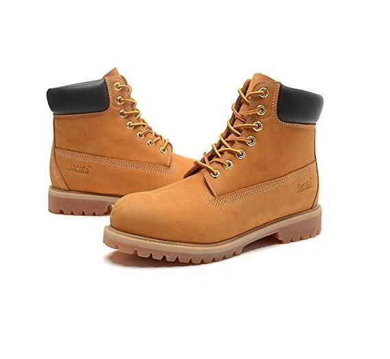 Jacata Men Winter Snow Work Boots Work Shoe Waterproof Genuine Leather 061
Opens in a new window or