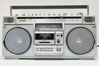 Vintage Sanyo M-X720LU Ghettoblaster SELTEN ikonische Kassette Ghettoblaster