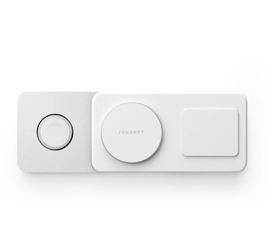 Journey GLYDE 4-in-1 portable charging station i-phone, apple watch