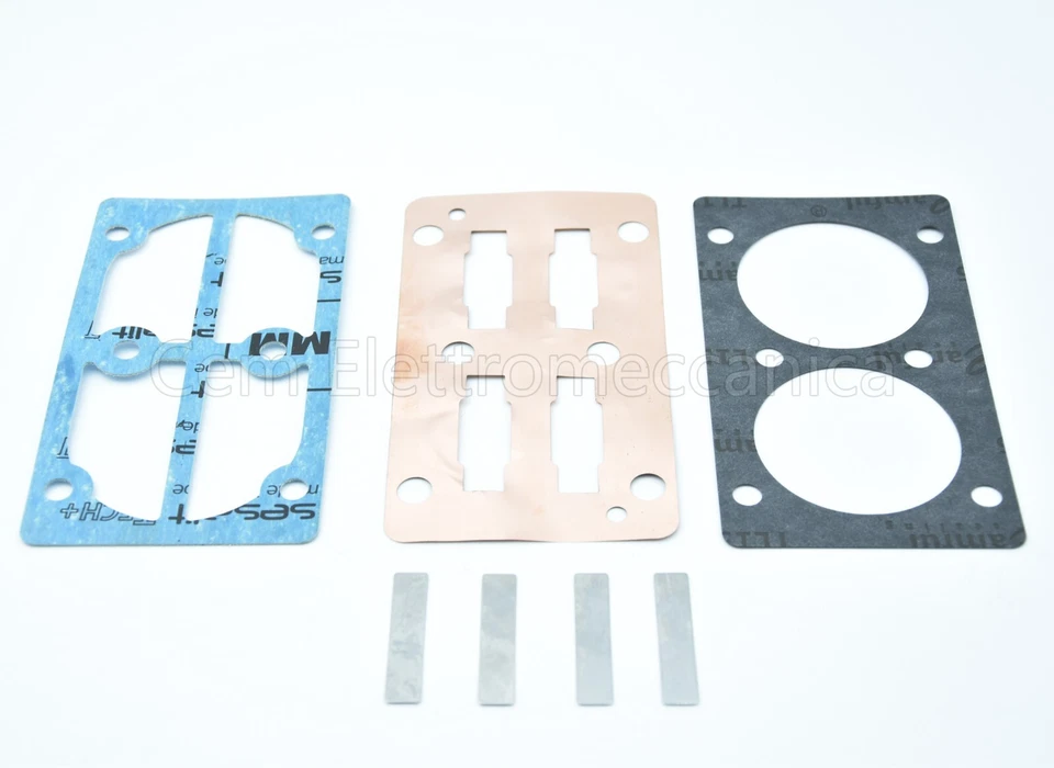 Kit Joints Et Lamelles pour Plaque Vannes ABAC Nuair B2800 B3800 NS11 NS18