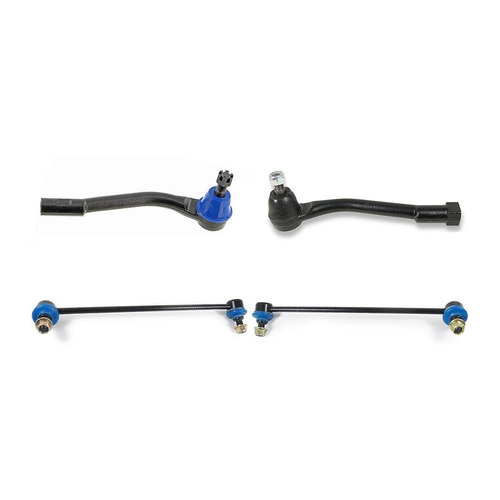 Mevotech 4pcs Front Tie Rod End Tierod Sway Bar Link For 2006-2014 Kia Sedona - Picture 2 of 6