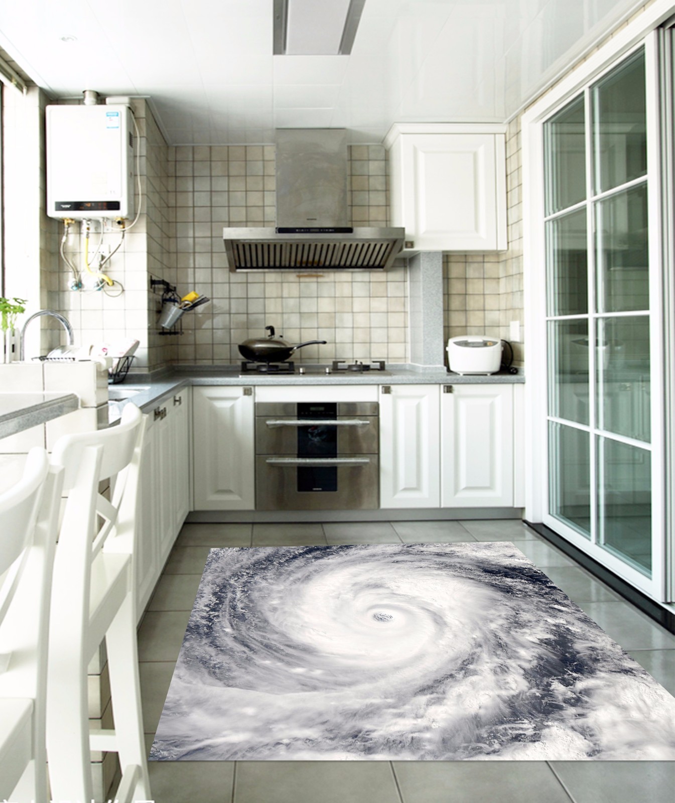3D Sea Vortex 03 Kitchen Mat Floor Murals Wall Print Wall Deco AJ WALLPAPER AU 3D Sea Vortex 03 Kitchen Mat Floor Murals Wall Print Wall Deco AJ WALLPAPER AU