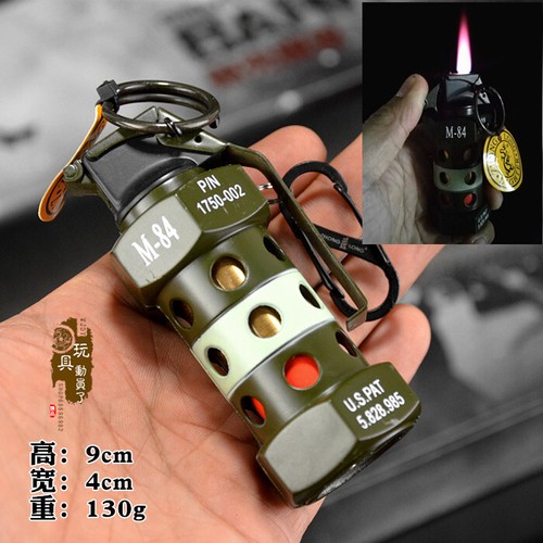 Mini gun model 98k carbine AWP sniper AK47 alloy keychain pendant soldier access - Picture 4 of 47