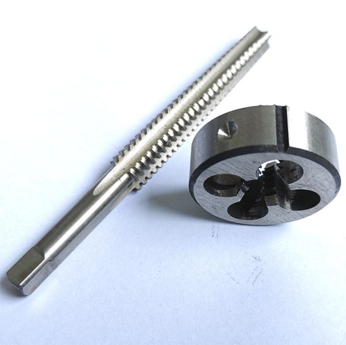 Left Hand HSS TR Tap +Die Set Tr8-24 Trapezoidal Thread for Metric ...