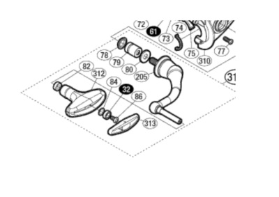 Shimano 19 Stradic 2bb upgrade kit 4000 4000XG C5000 Shimano