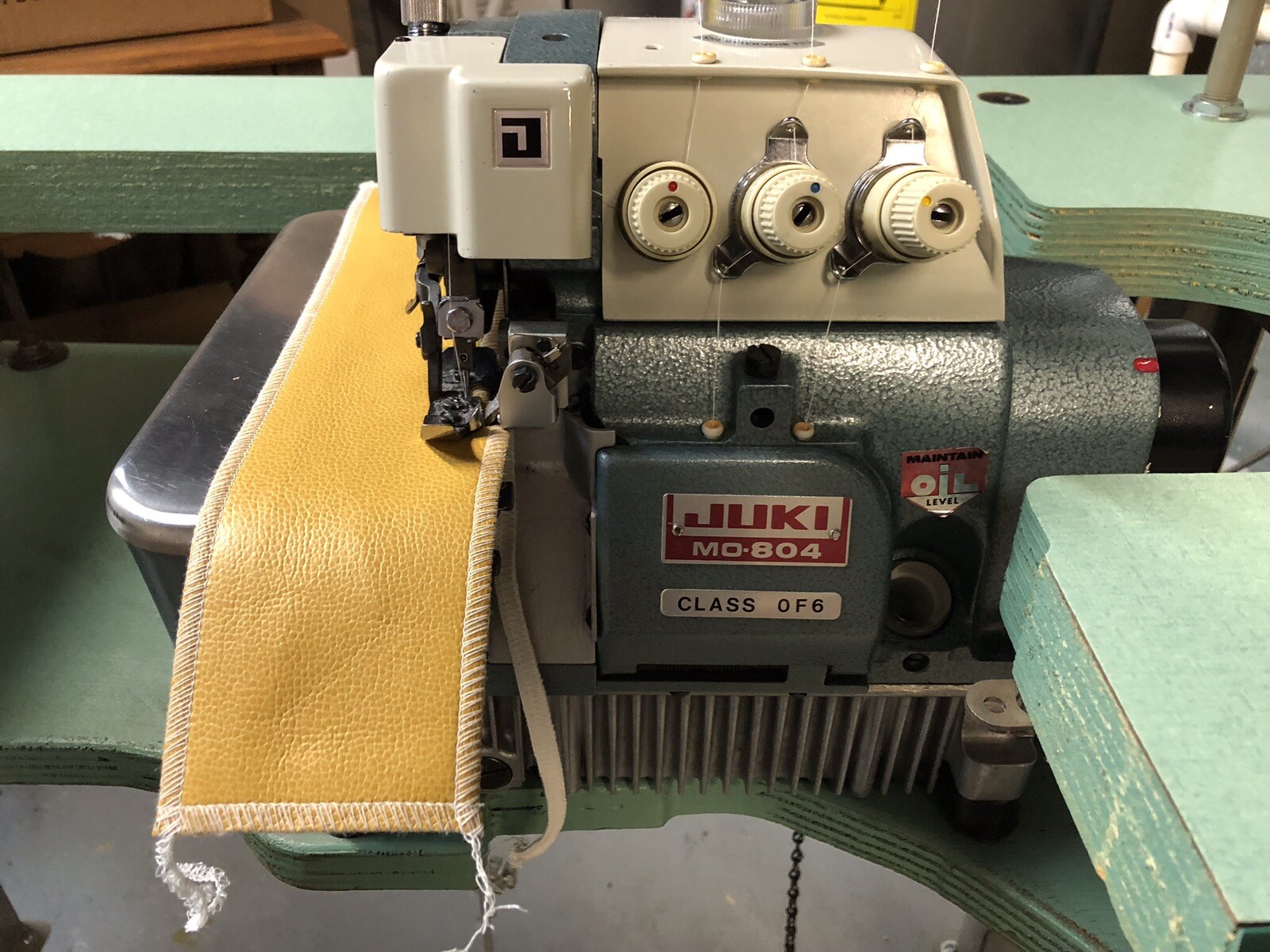 Juki MO804 3 Thread serger. refurbished eBay