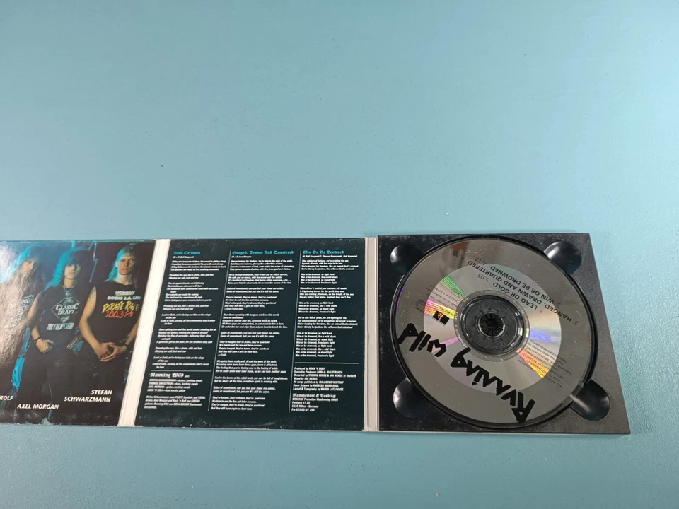 Running Wild - Lead or Gold - Musik CD Album - Bild 2 von 3