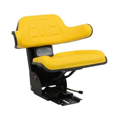 Yellow Suspension Tractor Seat For John Deere 1530 2020 2030 2040 2240 2640 2530