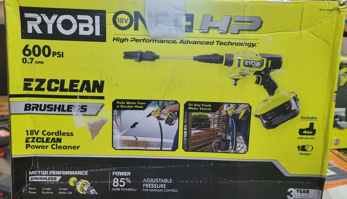 Ryobi pressure washer ebay online