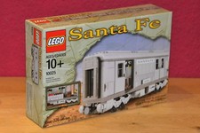 Lego 10025 Santa Fe Eisenbahn Wagen Wagon Sammlerstück Rarität Neu & OVP