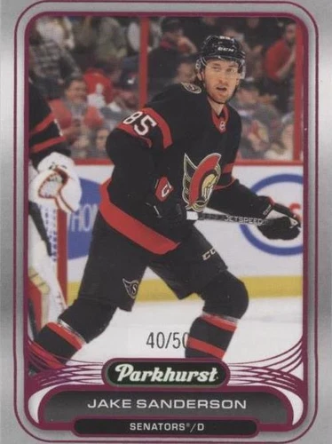 2023-24 Upper Deck Parkhurst - Jake Sanderson #207