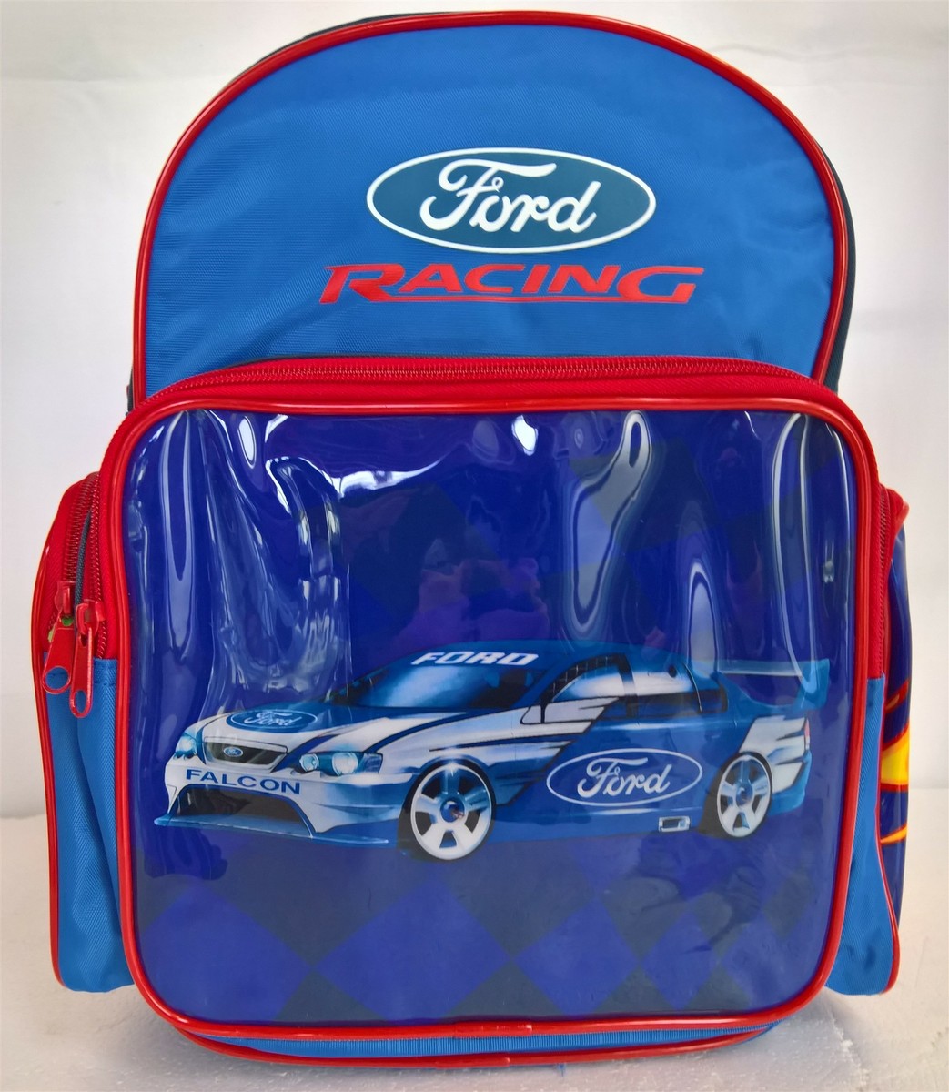 Ford Racing BACKPACK BAG COMPARTMENTS LUGGAGE DOONA COVERS