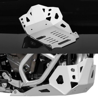 Silver Engine Low Under Guard Skid Plate For SUZUKI V-STORM 800DE DL800 DE 2023+