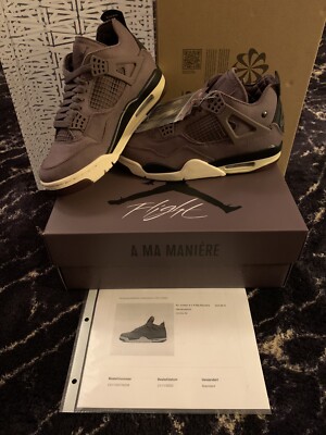 Nike Air Jordan 4 Retro SP A Ma Maniére DV6773-220 EU Grösse 38 - US 5,5 Neu
