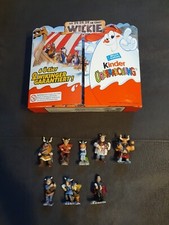 KINDER &Uuml;berraschung Wickie und die starken M&auml;nner (2009) 8 Figuren Mit Verpackun