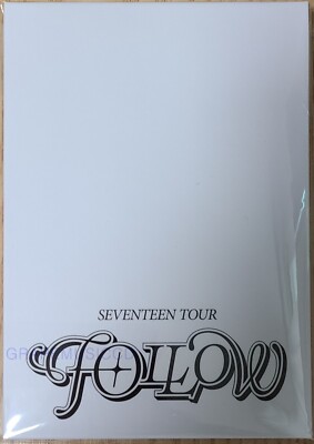 SEVENTEEN TOUR FOLLOW OFFICIAL MD GOODS POSTCARD BOOK SEALED | eBay