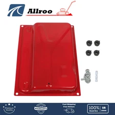 6.6 Gallon Universal Secondary Gas Fuel Tank Generator Petcock Filter Gauge Cap