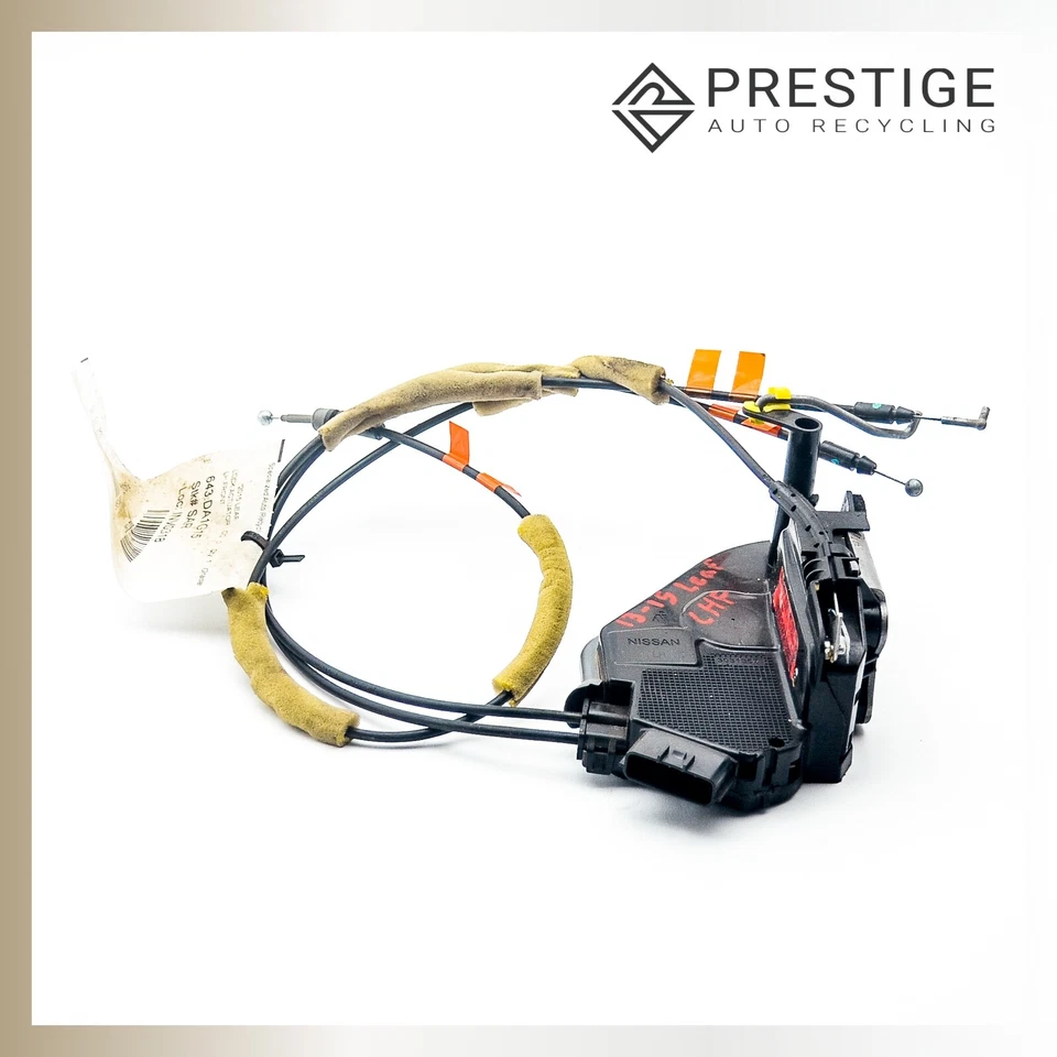 2013–2017 NISSAN LEAF Door Lock Latch Actuator Front Left 80501-3NF2A OEM - Изображение 3 из 4